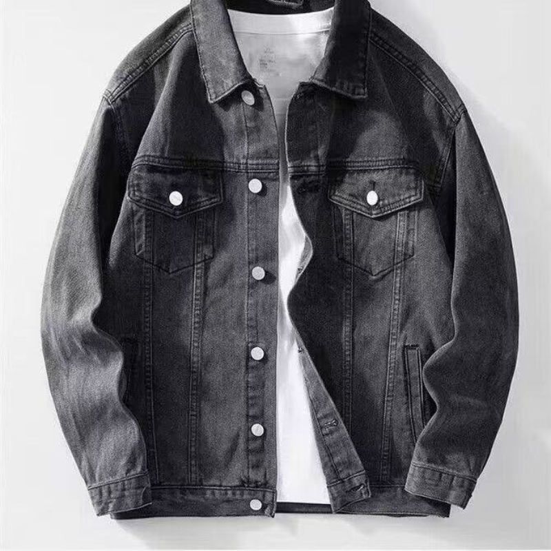 America Vintage Heavy Wolf Emb - Mens Fashion Denim Jacket recension och pris