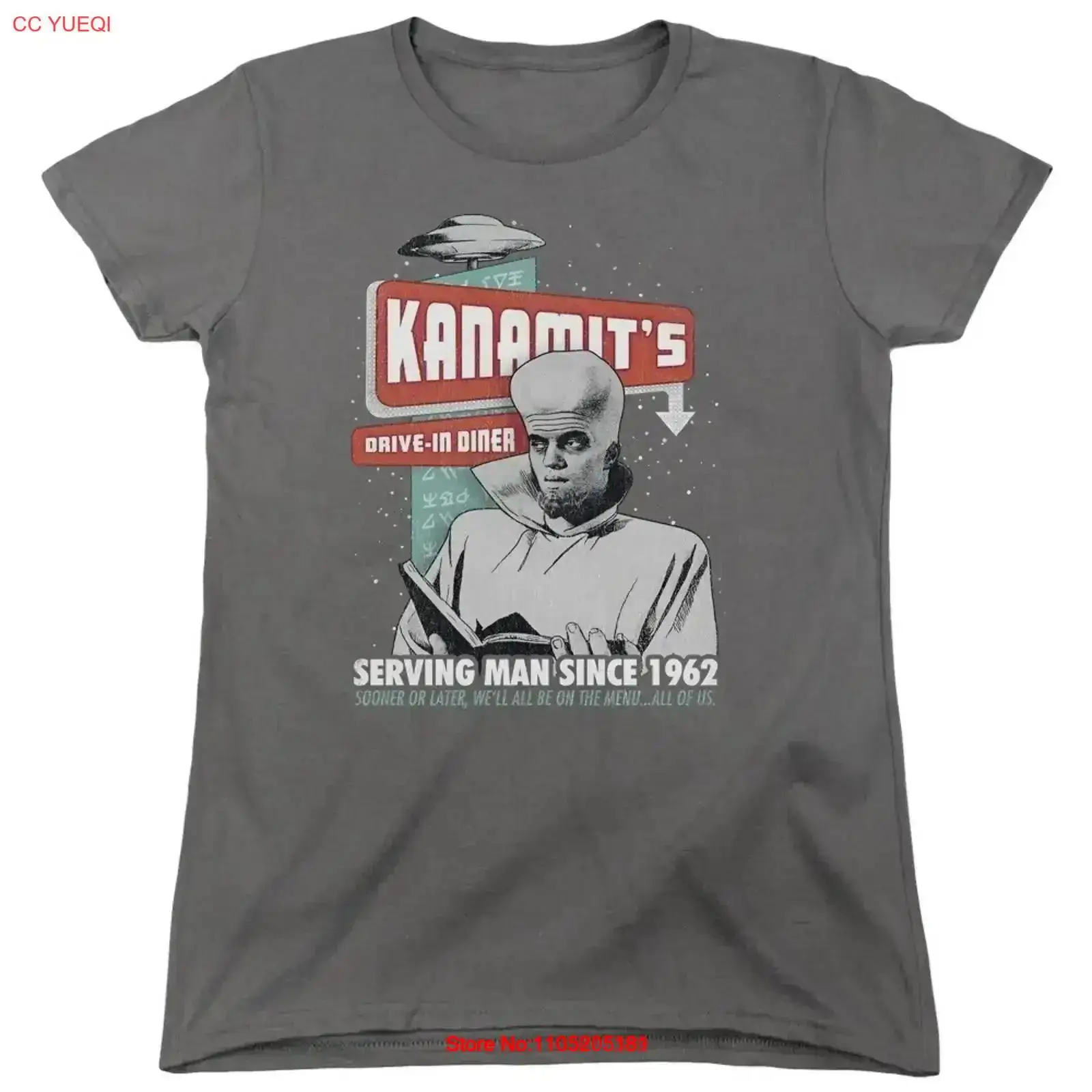 Twilight Zone Kanamit's Diner  - Men'S Fashion Zone recension och pris
