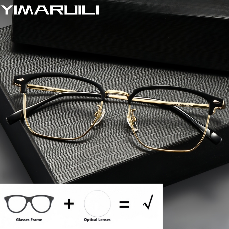 YIMARUILI Fashion Men's Optica - Mens Fashion Reading Glasses recension och pris