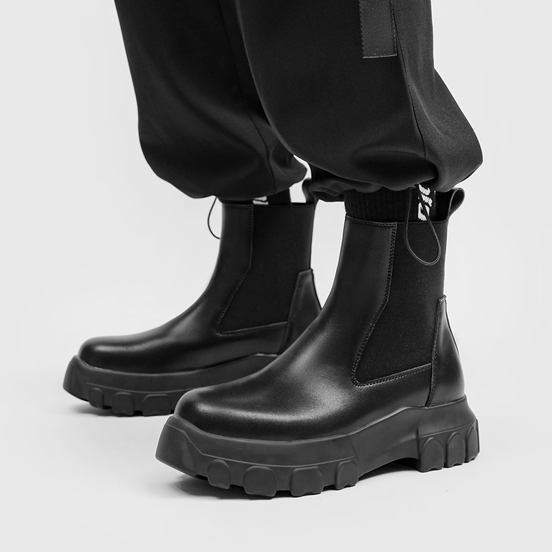 Men Boots Chelsea Genuine Leat - Chelsea Boots Men recension och pris