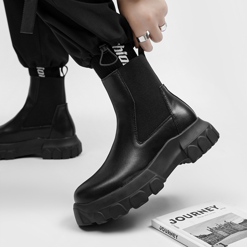 Men Boots Chelsea Genuine Leat - Chelsea Boots Men recension och pris