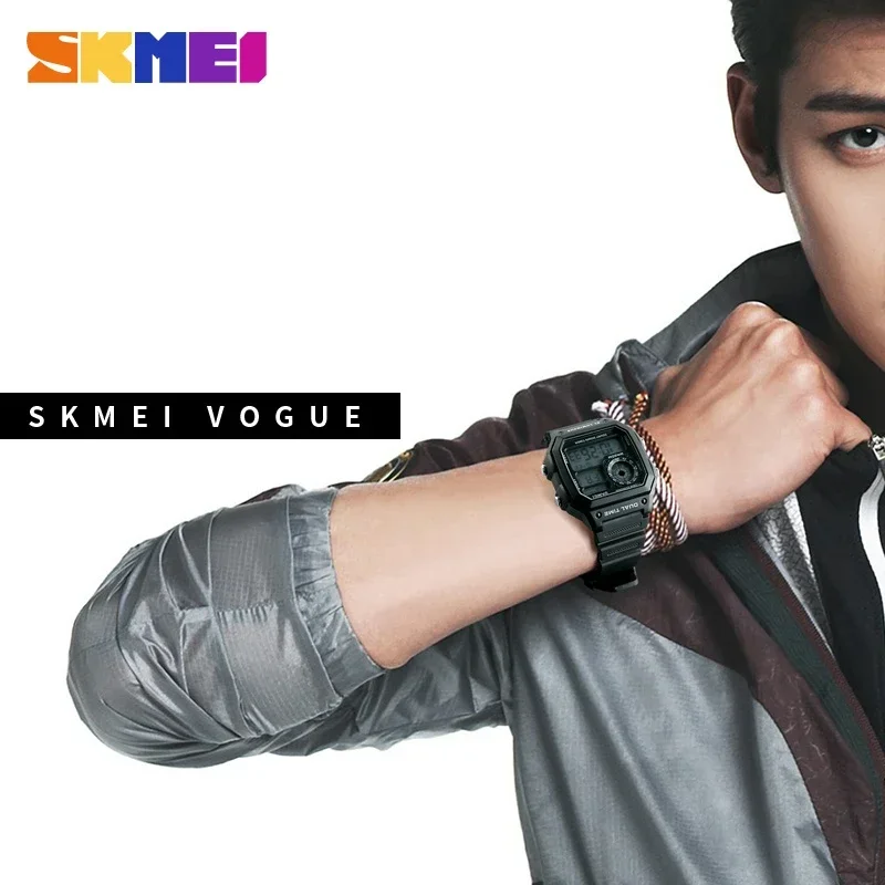 SKMEI 1299 Fashion Men PU Stra - Men'S Fashion Zone recension och pris