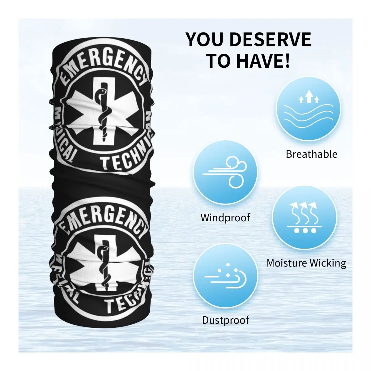 New Custom Emt Star Of Life Em - Men'S Fashion Logo recension och pris