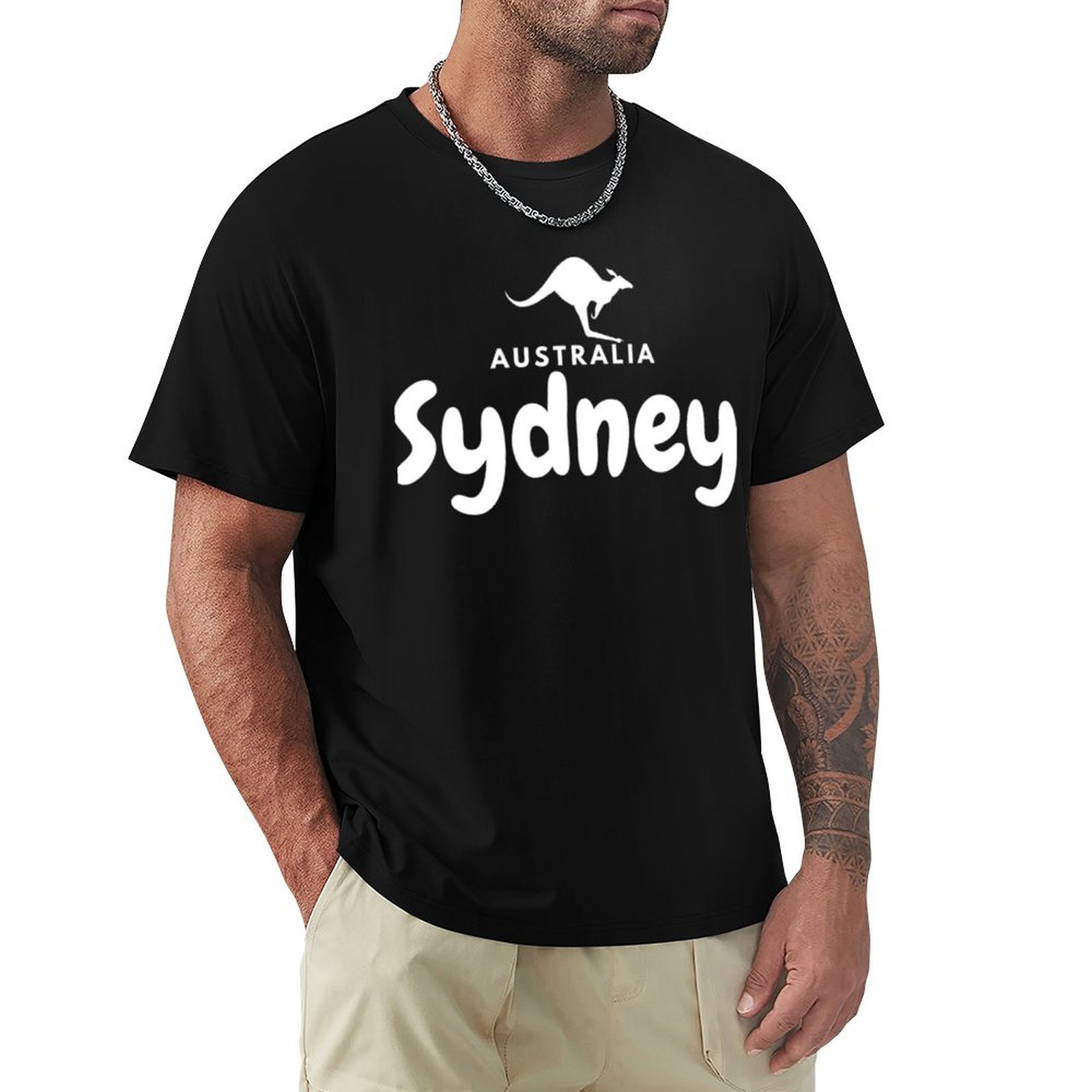 Sydney, Sydney Australia T-Shi - Men'S Fashion Sydney recension och pris
