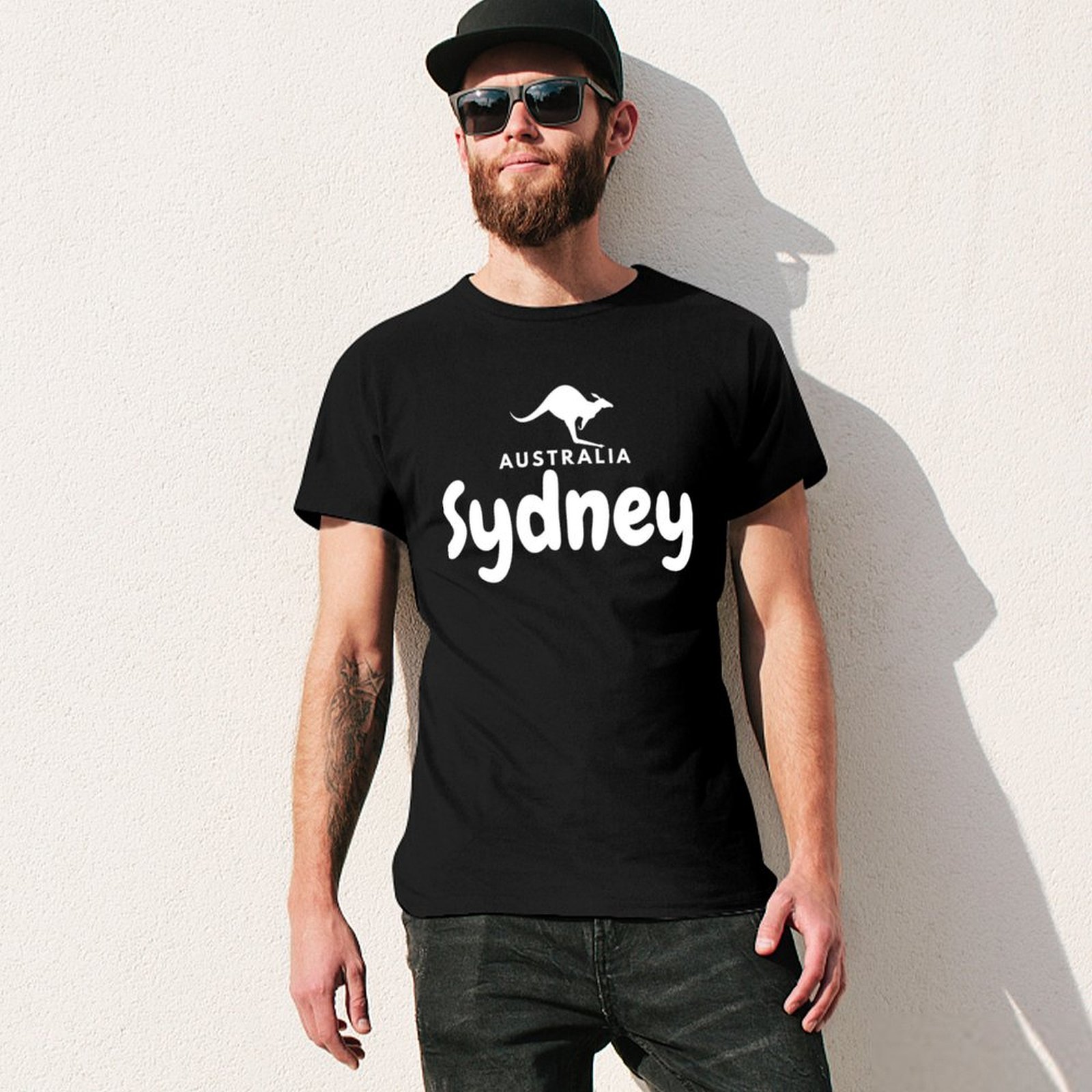Sydney, Sydney Australia T-Shi - Men'S Fashion Sydney recension och pris