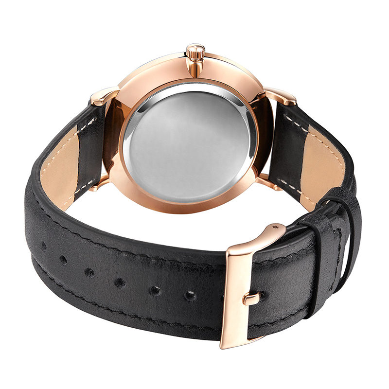 CL026  Black Rose Gold Build B - Men'S Fashion Logo recension och pris