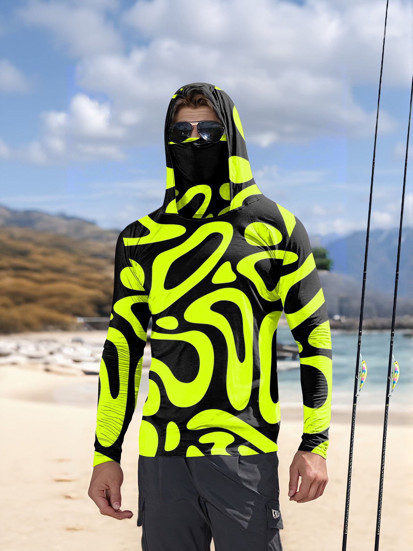 2026 Summer New Style Men's Lo - Mens Fashion Summer recension och pris