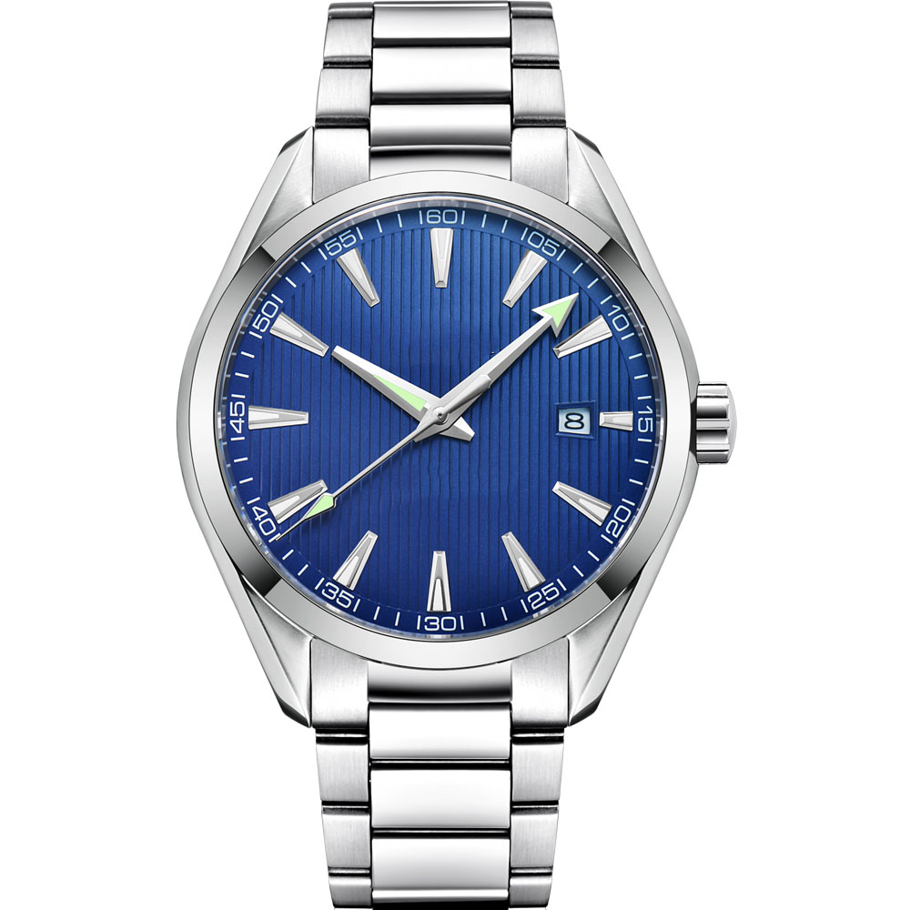 Custom Logo 41mm Men Miyota/NH - Men'S Fashion Logo recension och pris