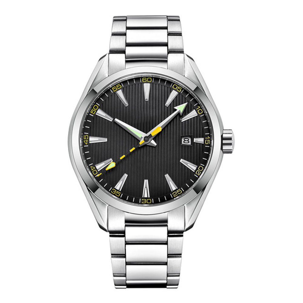 Custom Logo 41mm Men Miyota/NH - Men'S Fashion Logo recension och pris