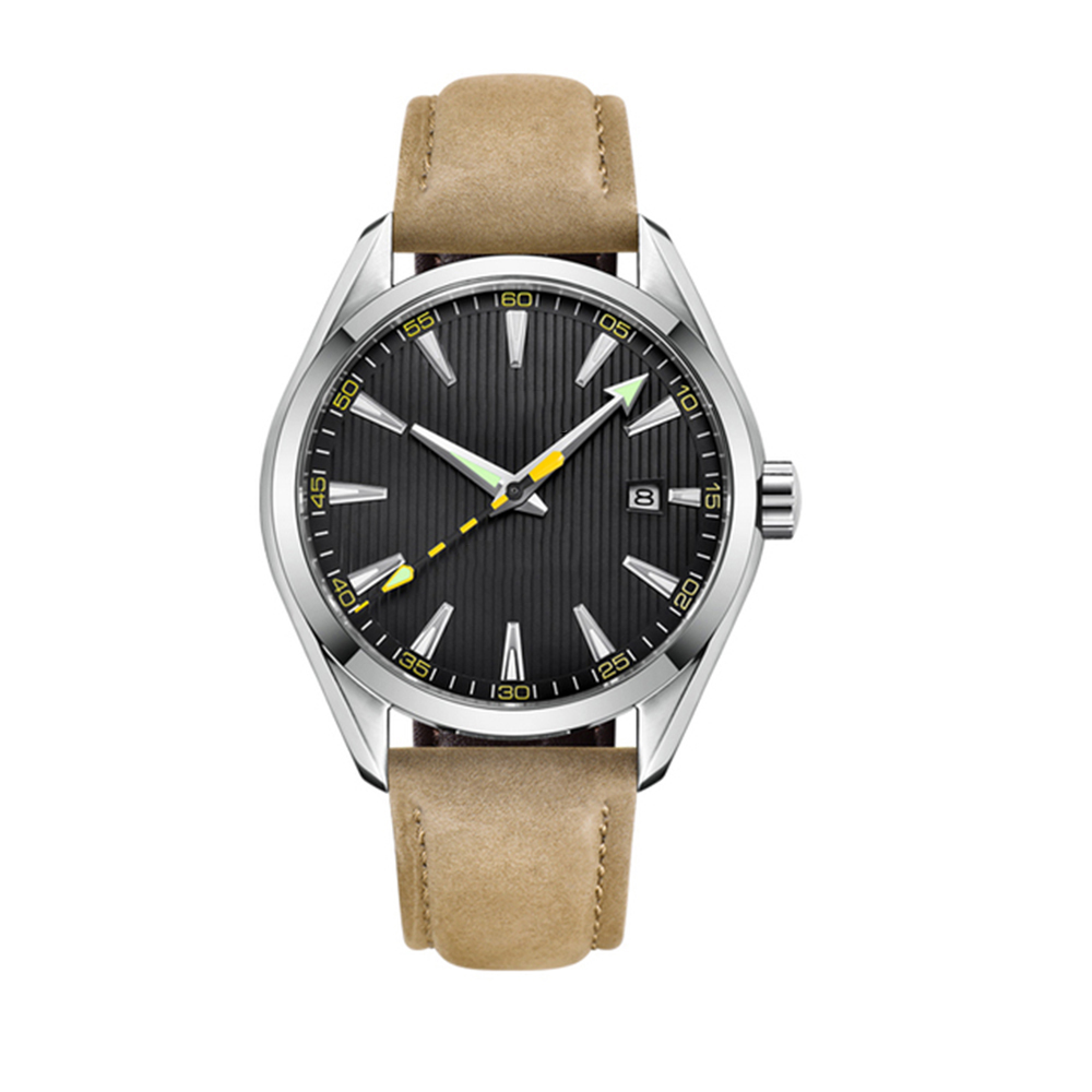 Custom Logo 41mm Men Miyota/NH - Men'S Fashion Logo recension och pris