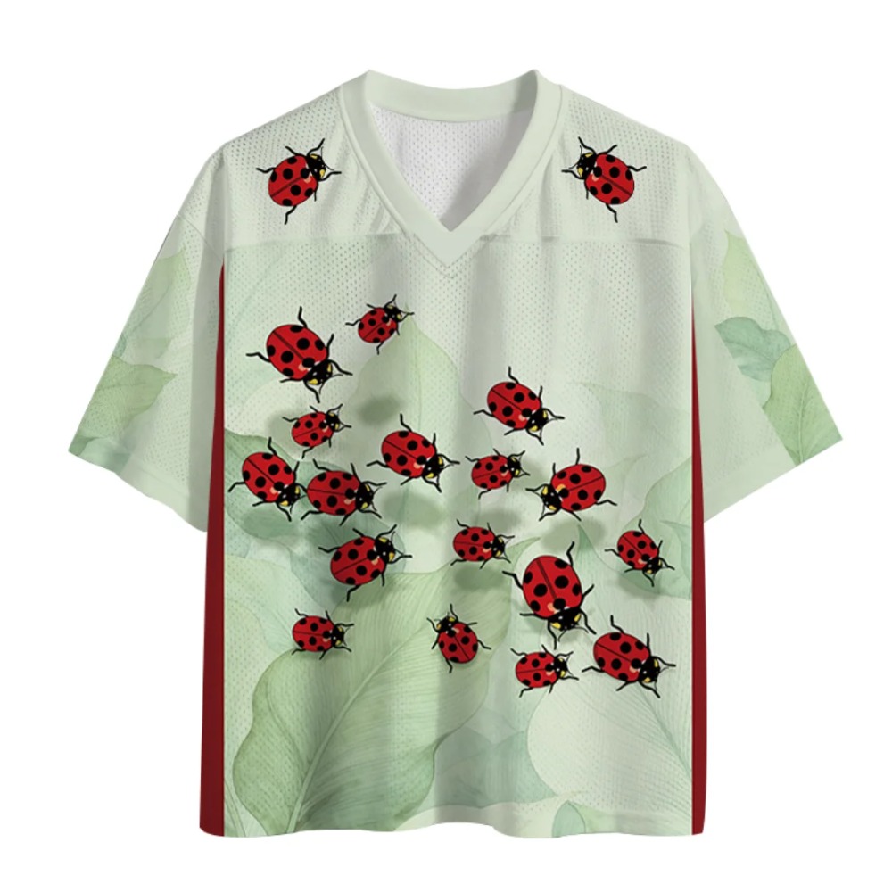 Harajuku Y2K 3D Print  Sport Q - Men'S Fashion V Neck T Shirts recension och pris