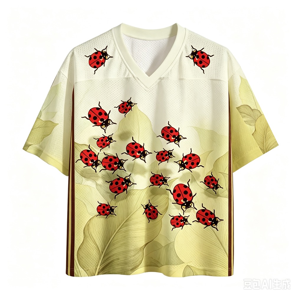 Harajuku Y2K 3D Print  Sport Q - Men'S Fashion V Neck T Shirts recension och pris