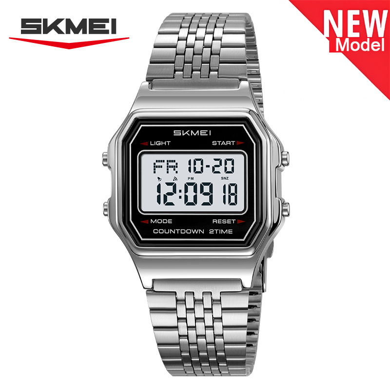 SKMEI 2465 Luxury Digital Watc - Men'S Fashion Zone recension och pris