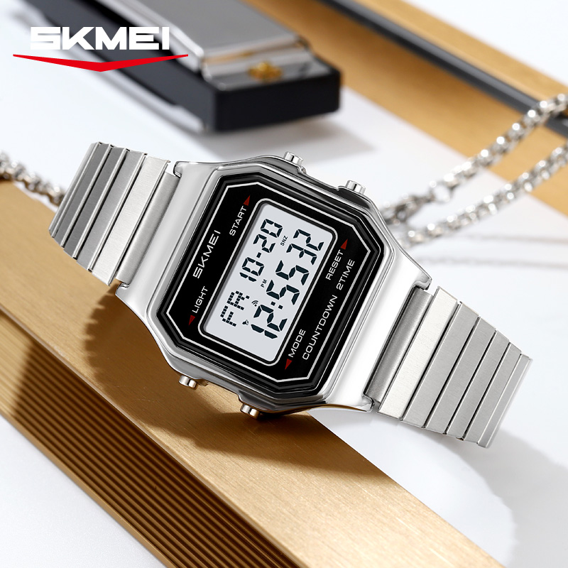 SKMEI 2465 Luxury Digital Watc - Men'S Fashion Zone recension och pris