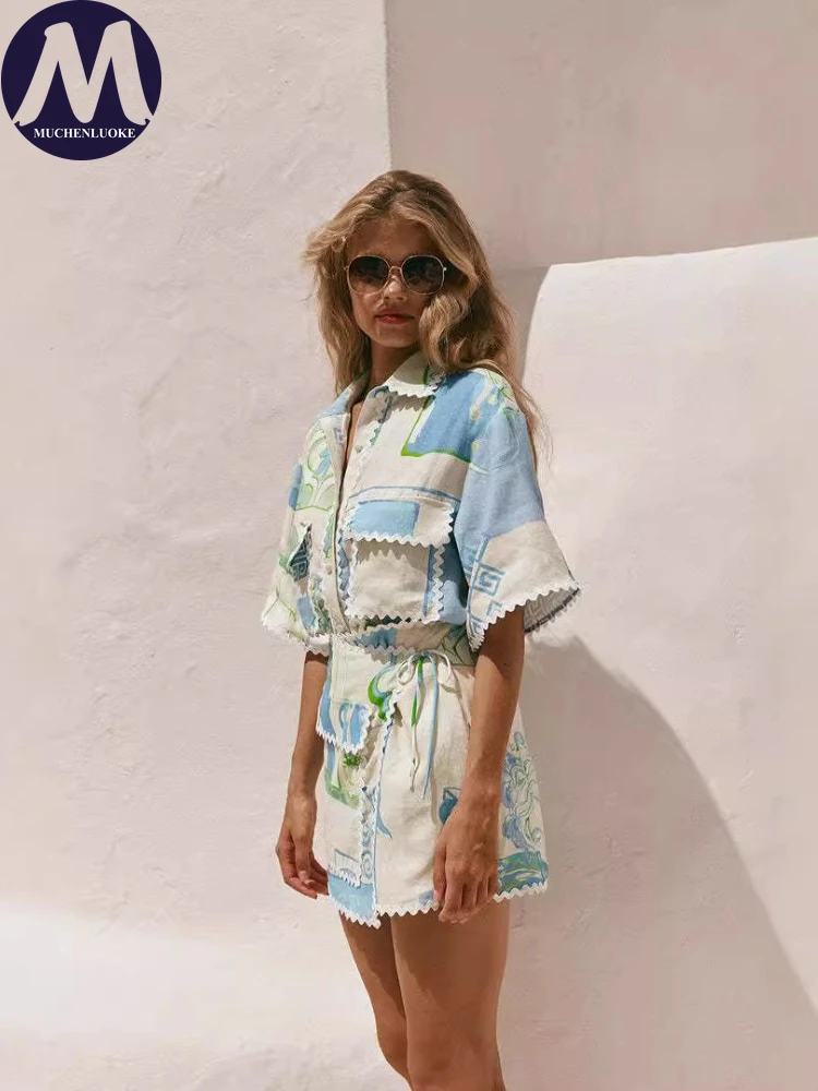Ladies Summer Two-Piece Set Ca - Men'S Fashion Line recension och pris