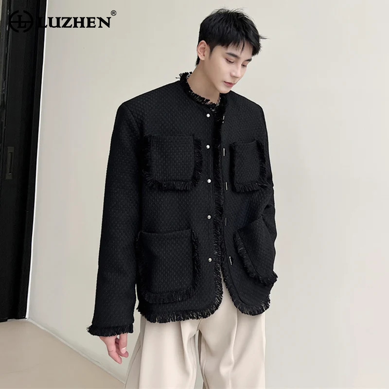 LUZHEN Original Pockets Elegan - Men'S Fashion Reviews recension och pris