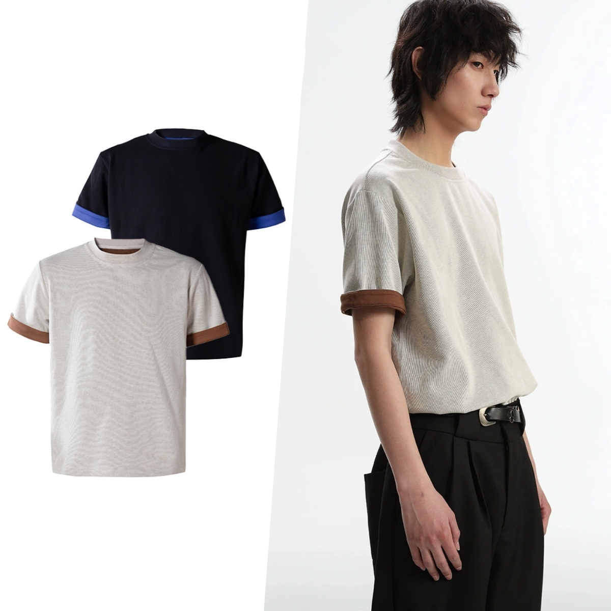 short sleeve tee t-shirt for m - Men'S Fashion Reviews recension och pris
