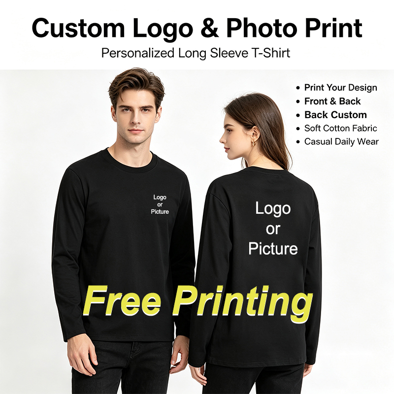 Customized Cotton Long Sleeve  - Mens Fashion Summer recension och pris