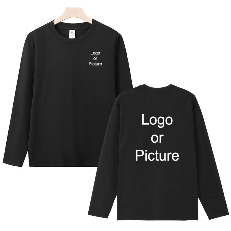 Customized Cotton Long Sleeve  - Mens Fashion Summer recension och pris