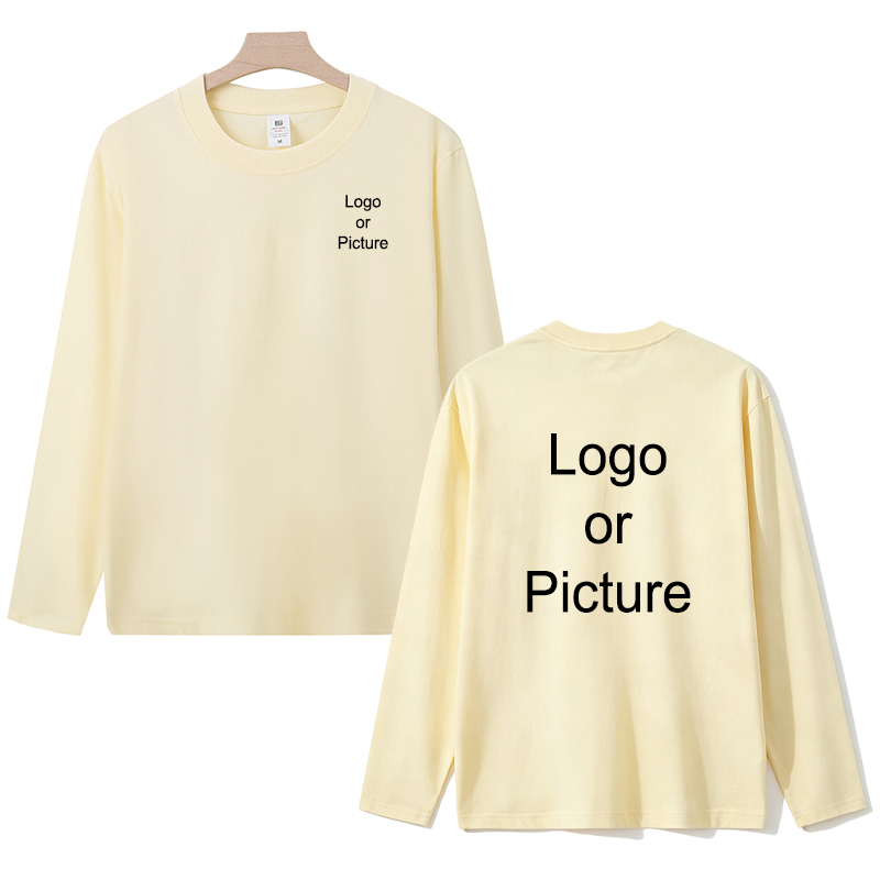 Customized Cotton Long Sleeve  - Mens Fashion Summer recension och pris