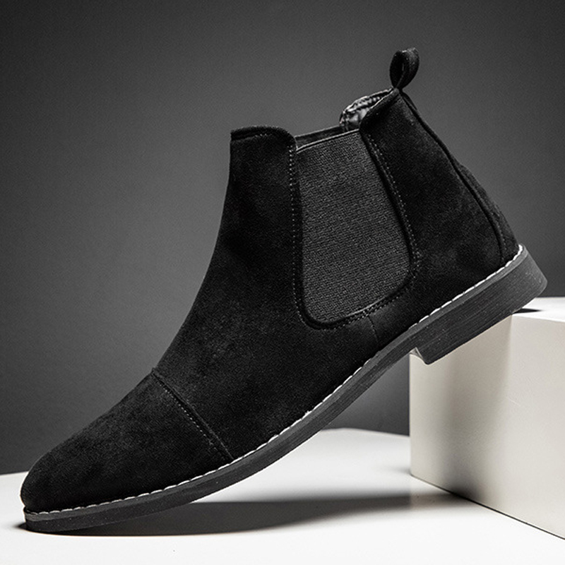 Men Chelsea Boots Suede Leathe - Chelsea Boots Men recension och pris