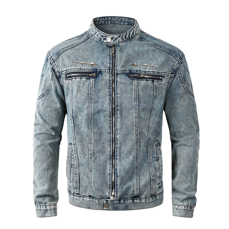 High Street Fashion Designer M - Mens Fashion Denim Jacket recension och pris