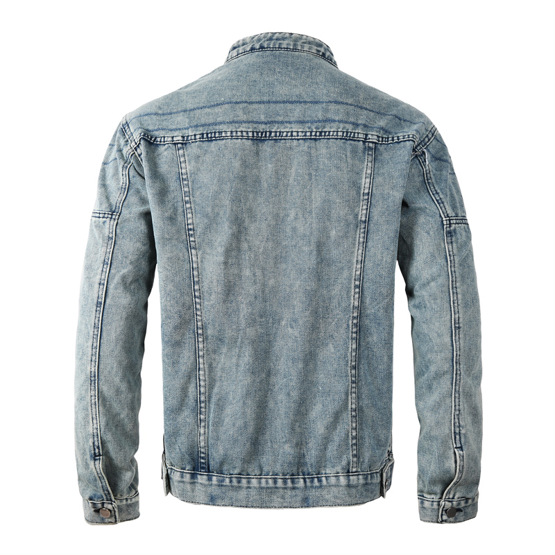 High Street Fashion Designer M - Mens Fashion Denim Jacket recension och pris