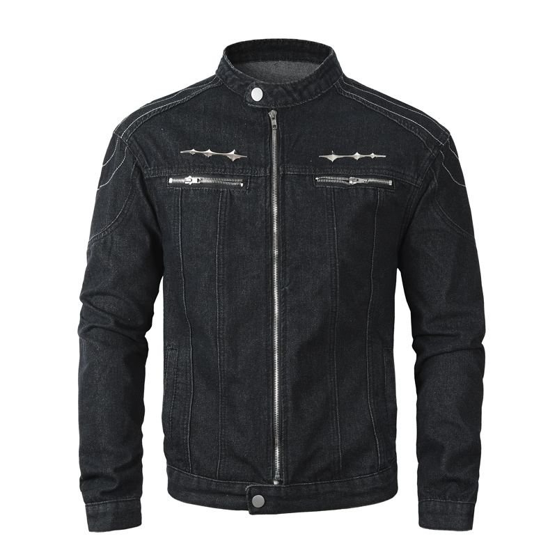 High Street Fashion Designer M - Mens Fashion Denim Jacket recension och pris