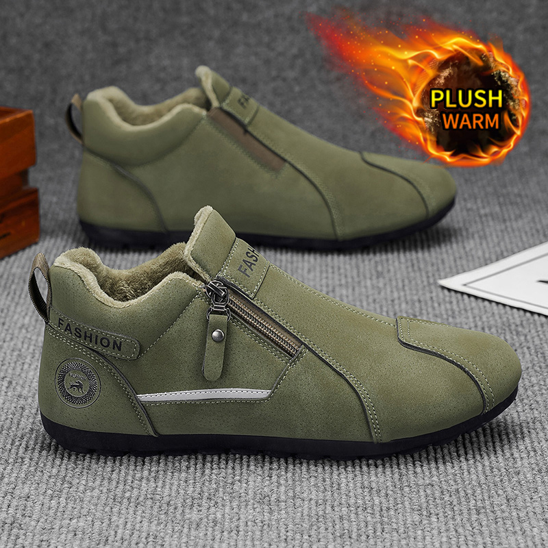Outdoor Men's Snow Boots Winte - Men'S Fashion Line recension och pris