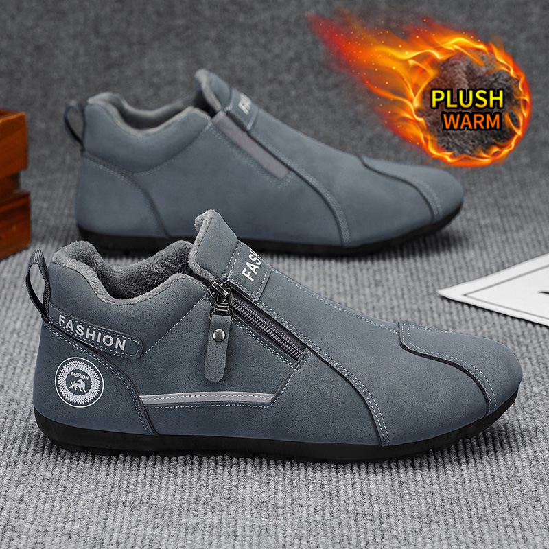 Outdoor Men's Snow Boots Winte - Men'S Fashion Line recension och pris