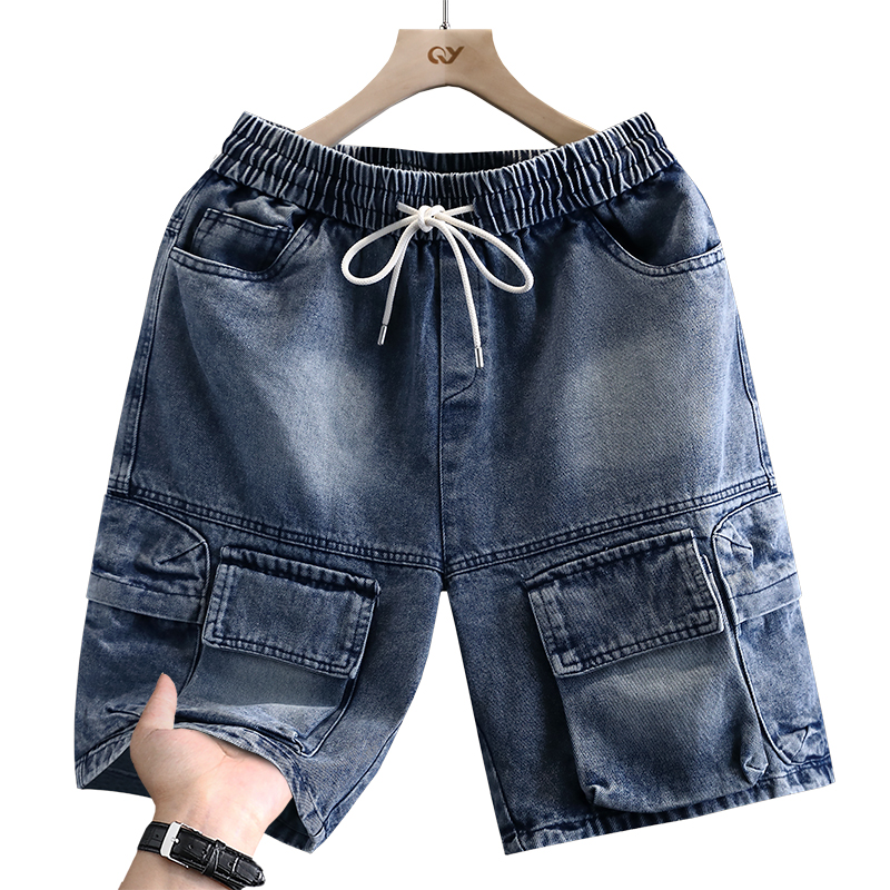 Men's Cargo Shorts New Summer  - Mens Fashion Denim recension och pris
