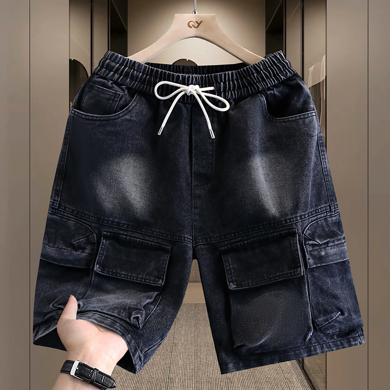 Men's Cargo Shorts New Summer  - Mens Fashion Denim recension och pris