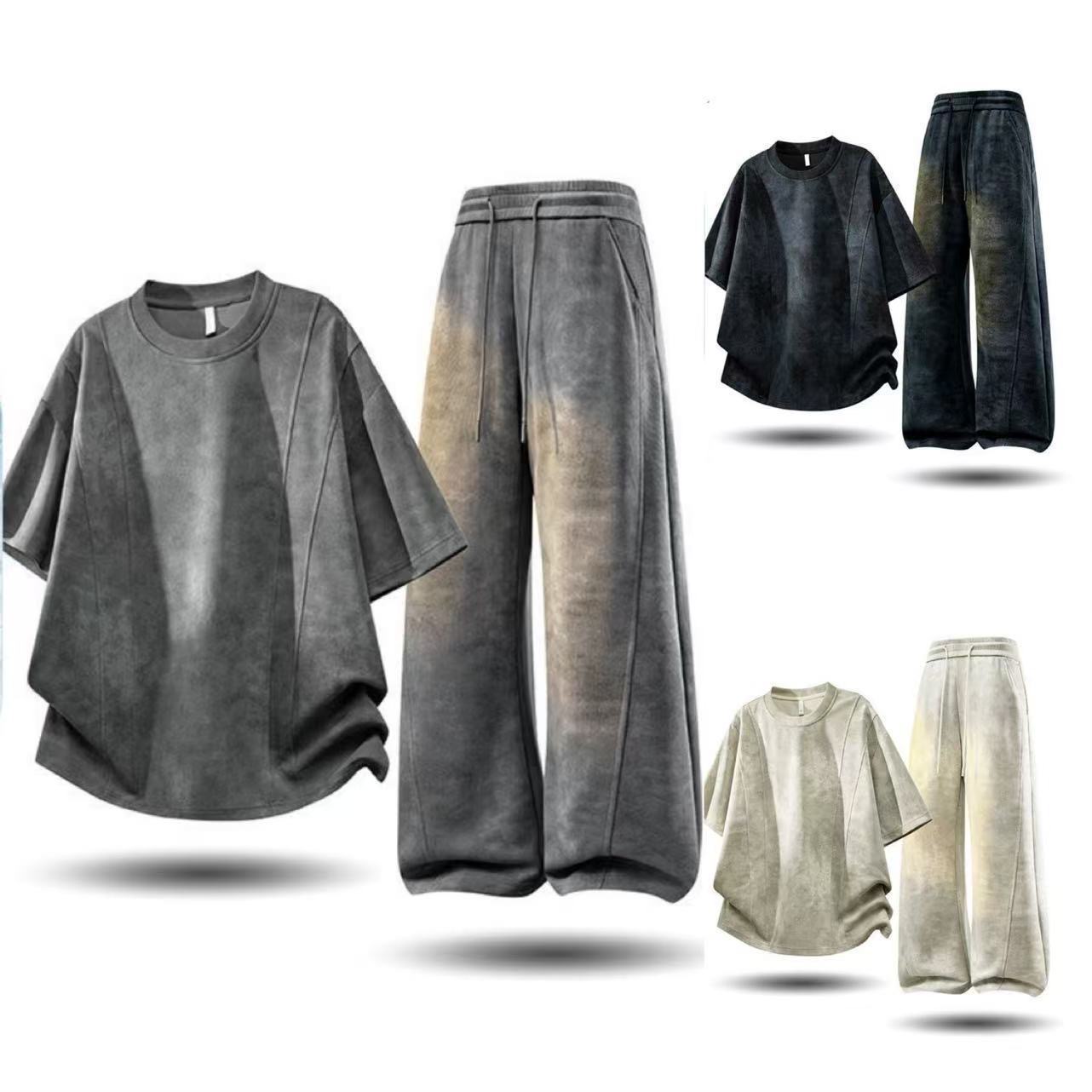 Summer Fashion Solid Color Ame - Men'S Fashion Plus recension och pris