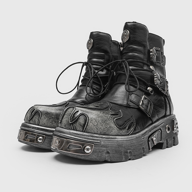 Men Height Increasing Punk Sty - Men'S Fashion For 45 Years Old recension och pris