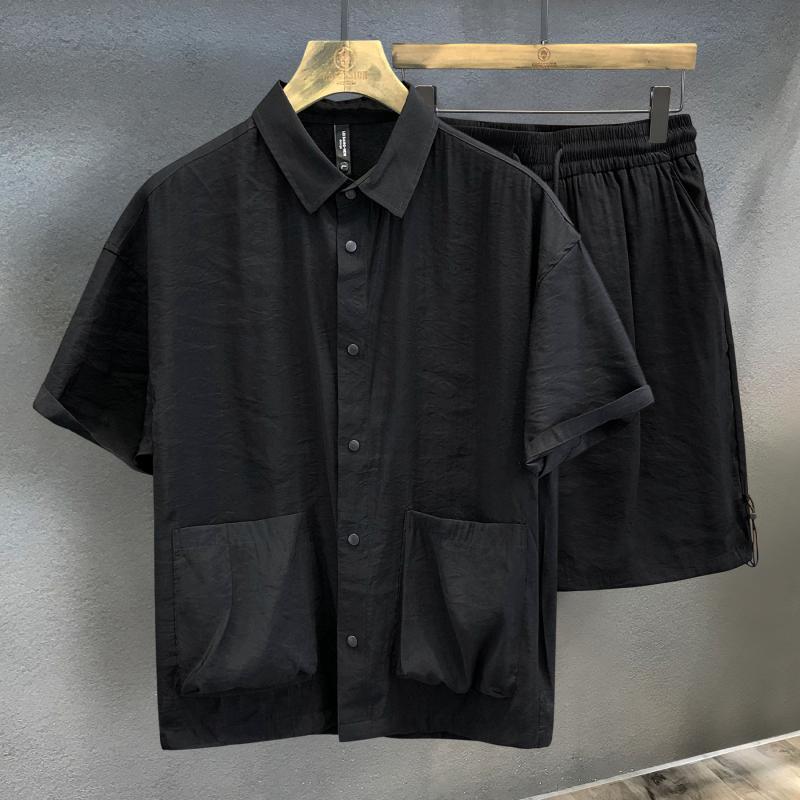 Ice Silk Cooling Fabric Men's  - Men'S Fashion Plus recension och pris