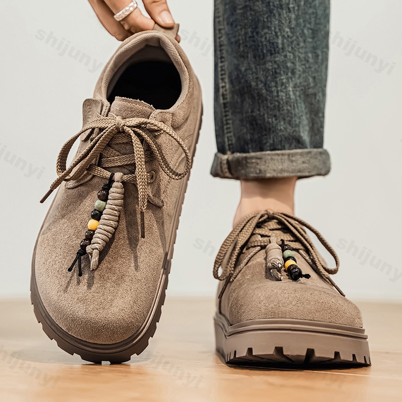 Men Casual Shoes Autumn New Vi - Men Fashion Vintage recension och pris