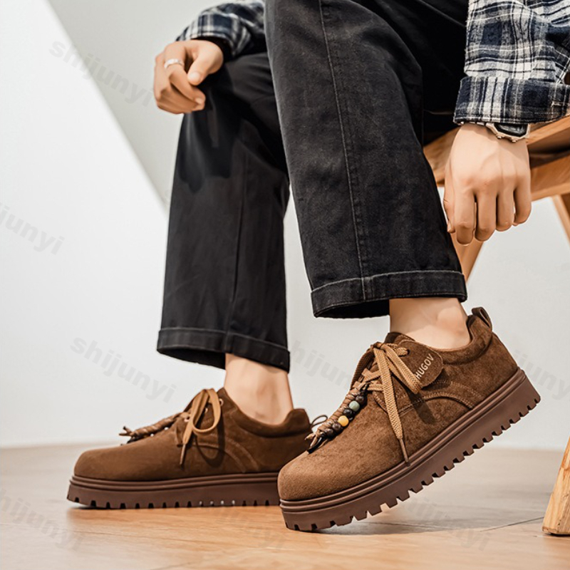 Men Casual Shoes Autumn New Vi - Men Fashion Vintage recension och pris