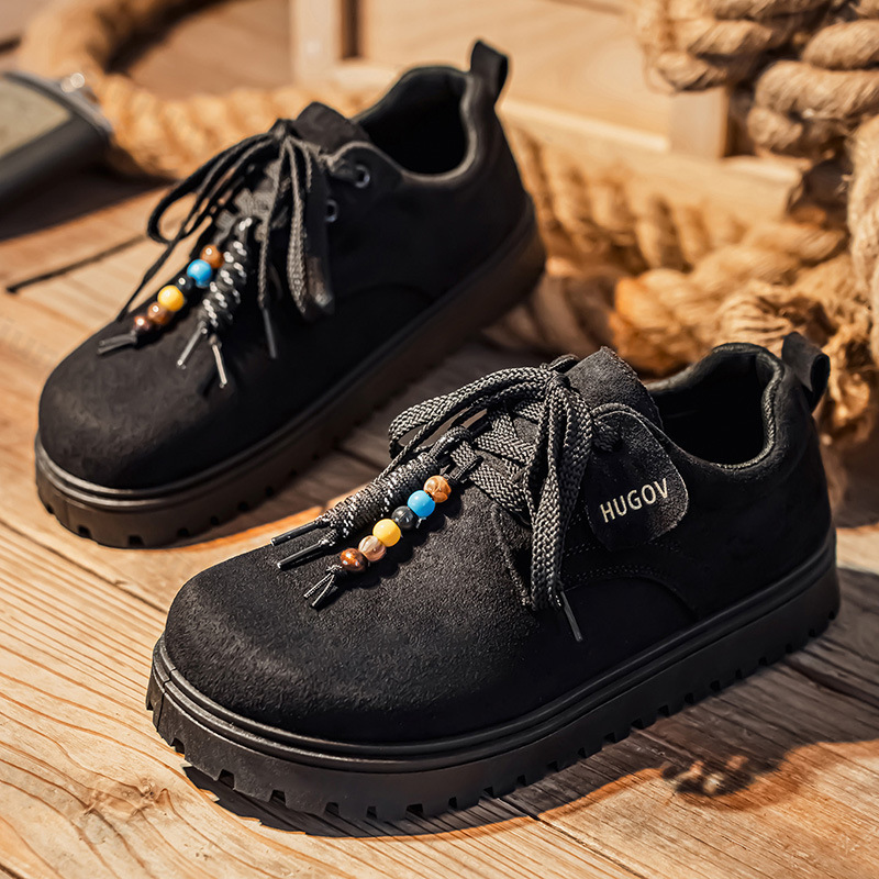 Men Casual Shoes Autumn New Vi - Men Fashion Vintage recension och pris