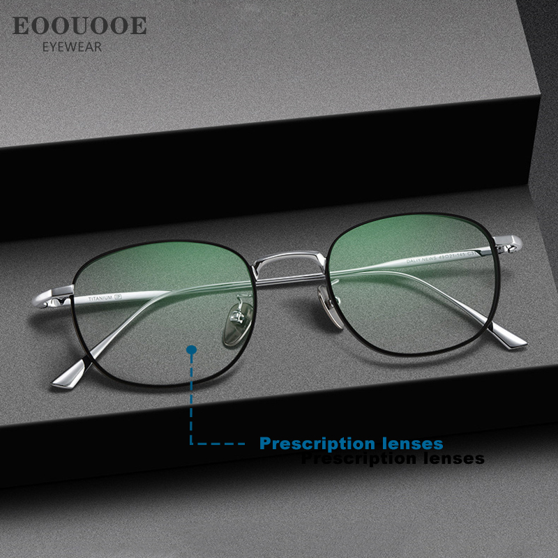 Fashion Men Glasses Pure Titan - Mens Fashion Reading Glasses recension och pris
