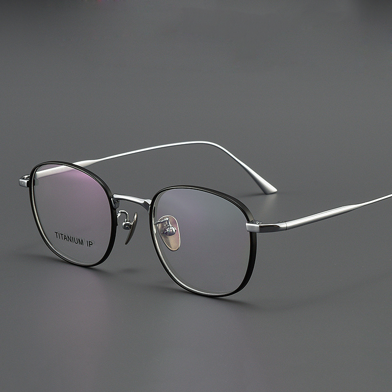 Fashion Men Glasses Pure Titan - Mens Fashion Reading Glasses recension och pris