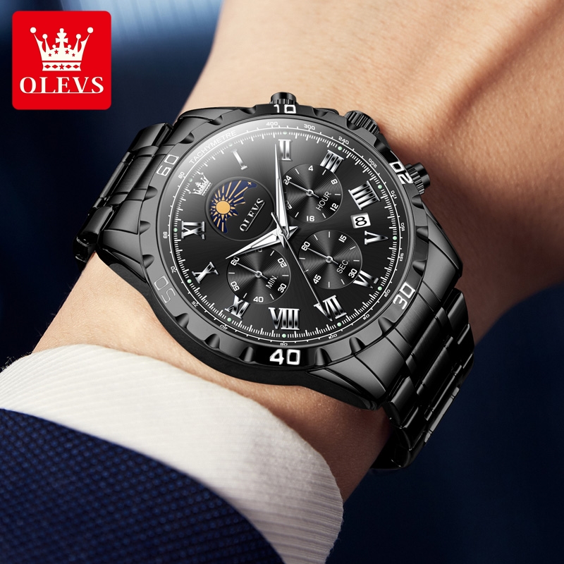 OLEVS 2950 Men Watch Fashion R - Men'S Fashion Zone recension och pris