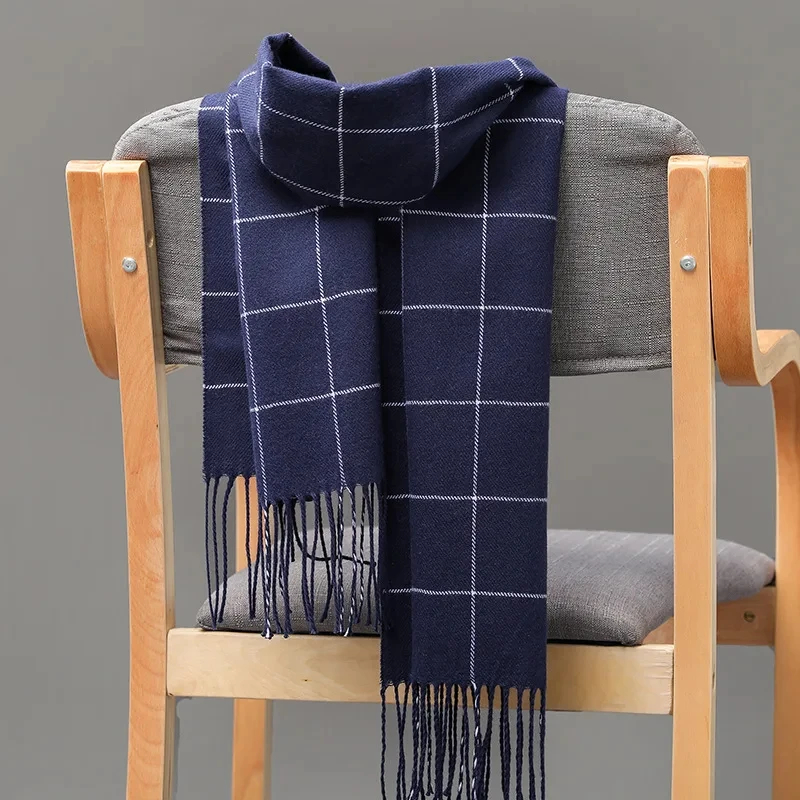 2024 New Winter Men Scarf Keep - Men Scarf Wool recension och pris