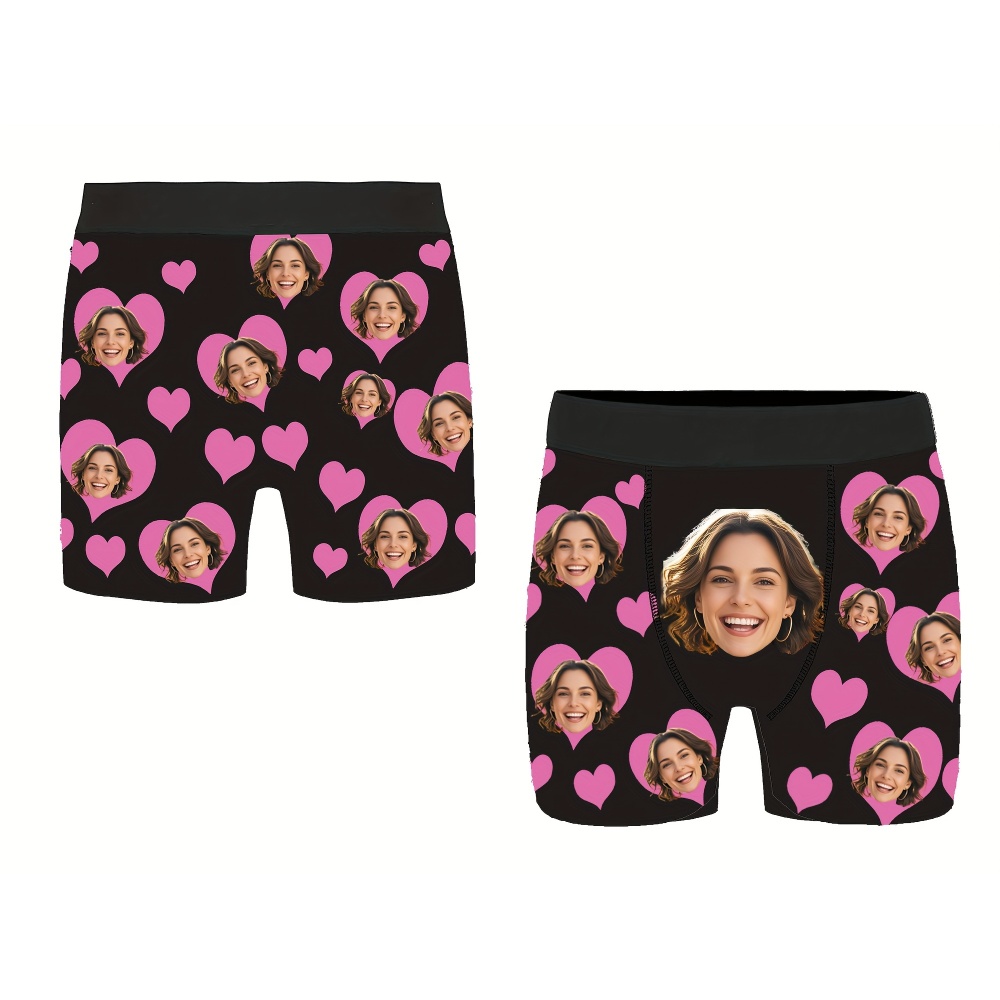 Custom Photo Men Boxer Briefs, - Men'S Fashion Underwear recension och pris