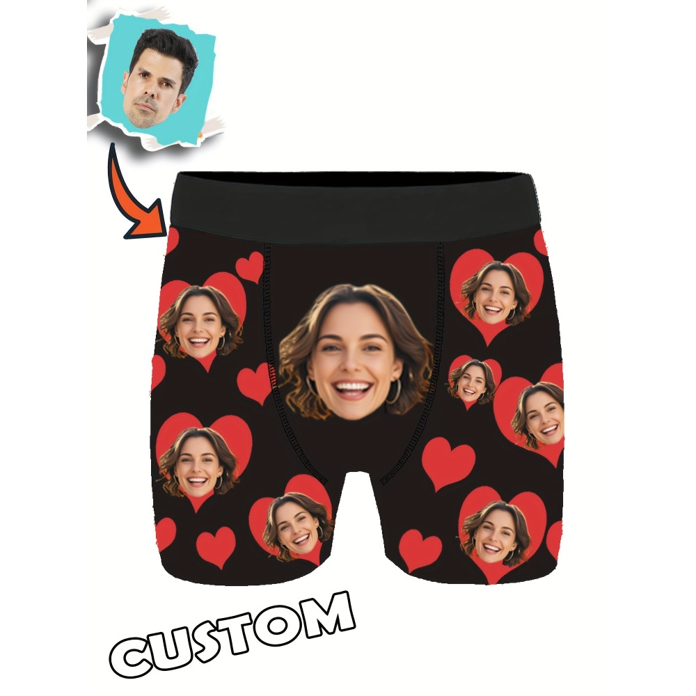 Custom Photo Men Boxer Briefs, - Men'S Fashion Underwear recension och pris