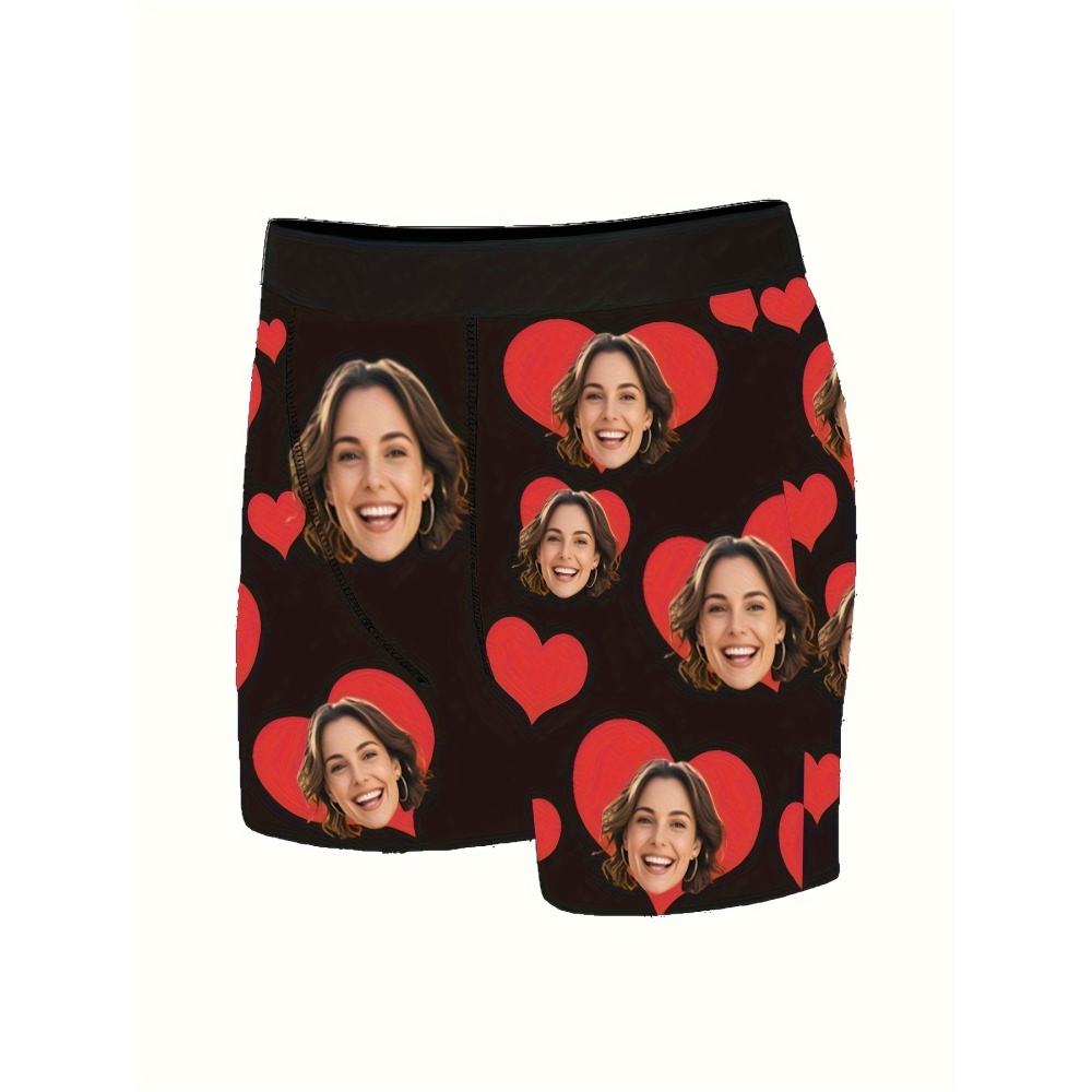 Custom Photo Men Boxer Briefs, - Men'S Fashion Underwear recension och pris