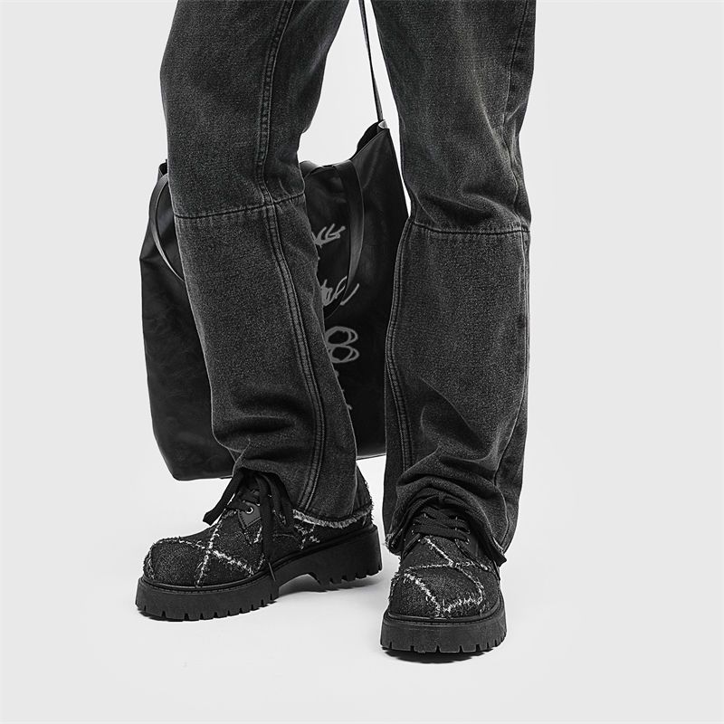 Men's Autumn Stylish Thick Sol - Mens Fashion Denim recension och pris