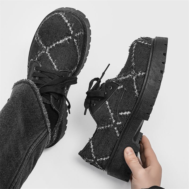 Men's Autumn Stylish Thick Sol - Mens Fashion Denim recension och pris