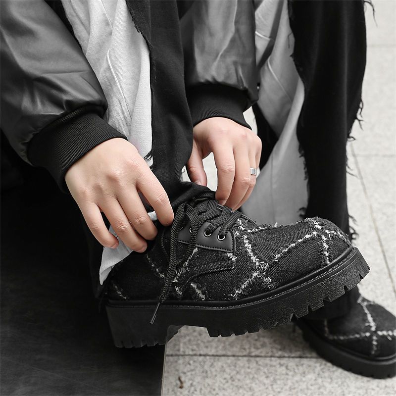 Men's Autumn Stylish Thick Sol - Mens Fashion Denim recension och pris