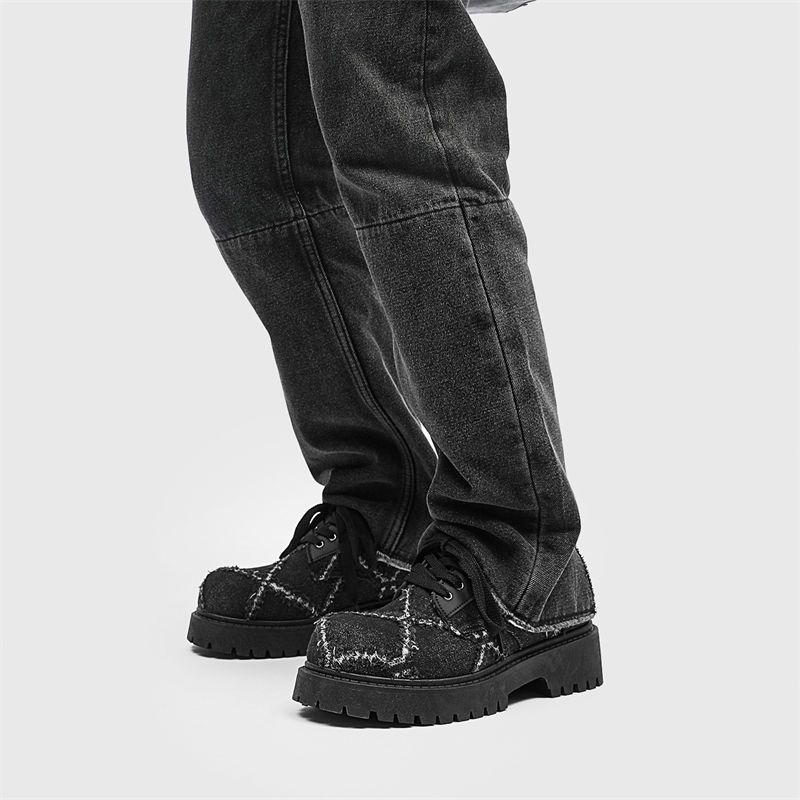 Men's Autumn Stylish Thick Sol - Mens Fashion Denim recension och pris