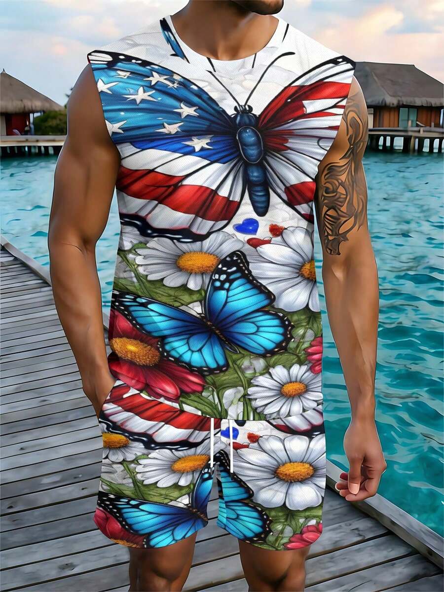 Casual Fashion 2026 European & - Mens Fashion Summer recension och pris